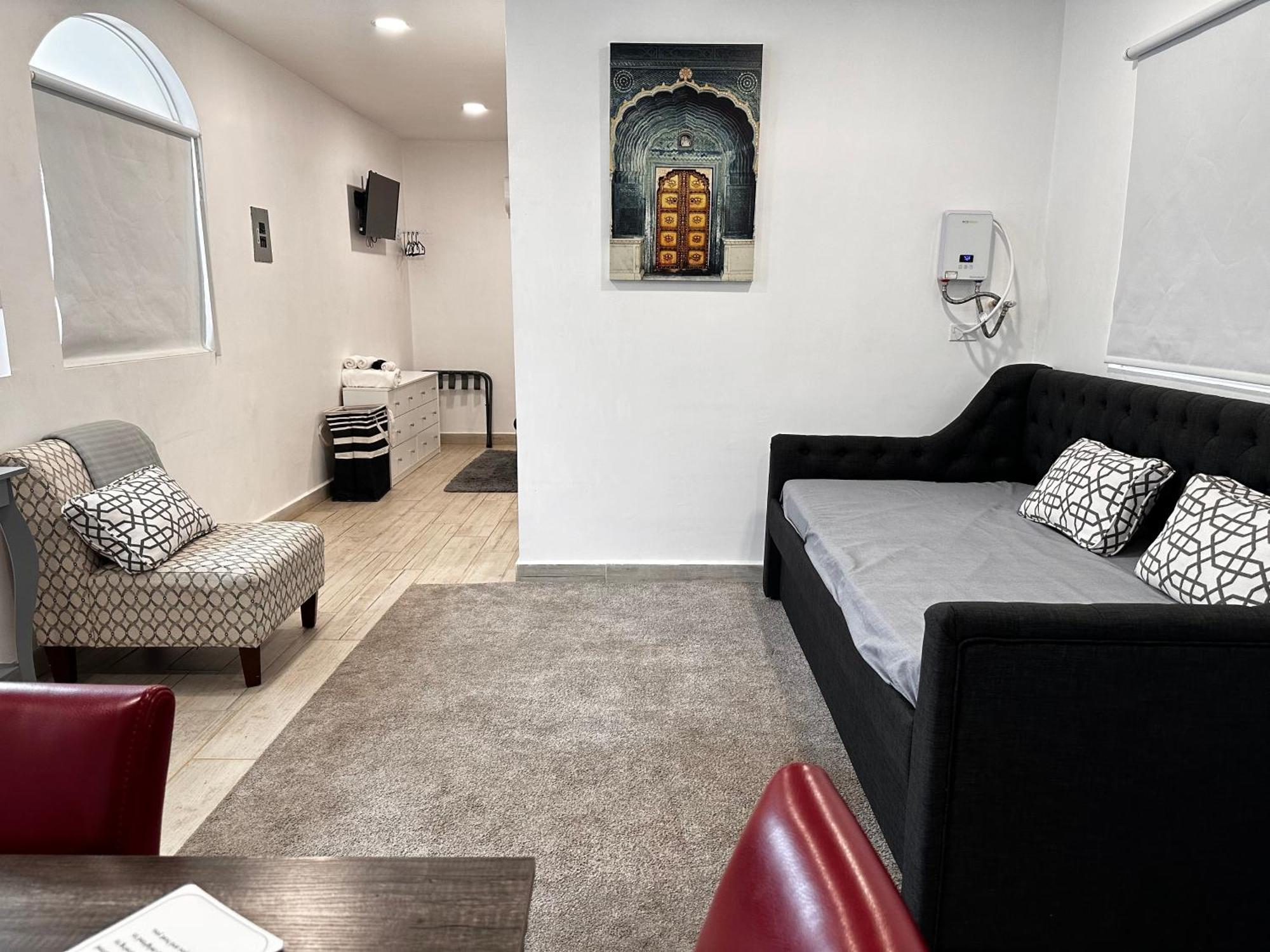 Las Mariposas Mini Suites 罗萨里托 外观 照片