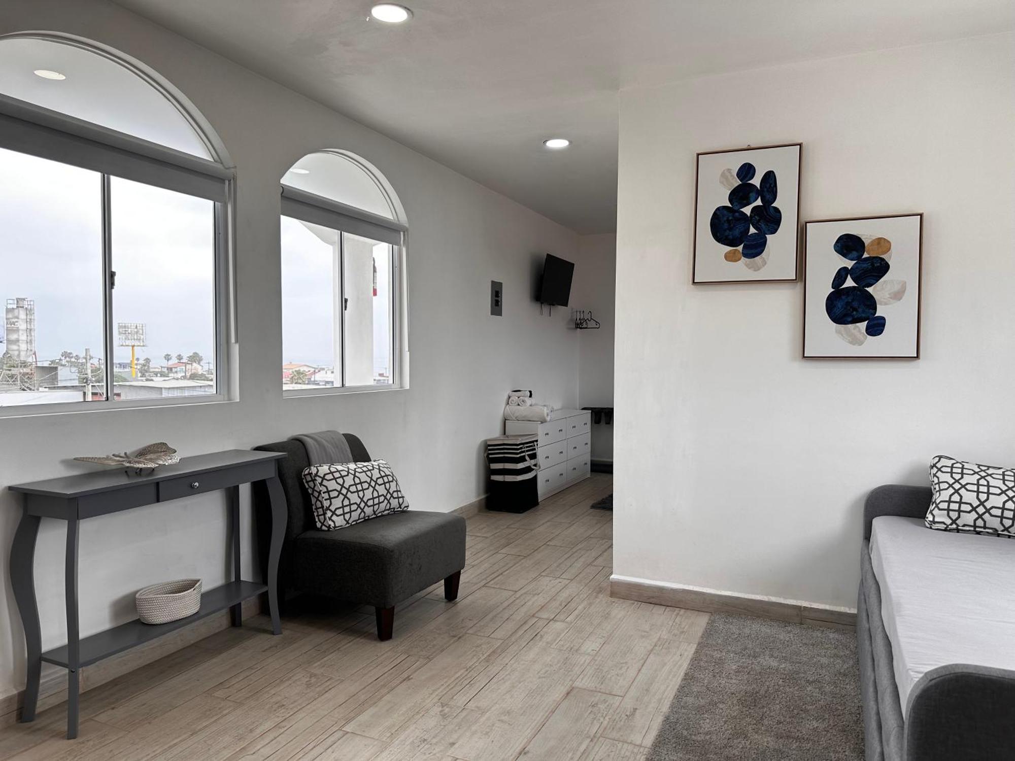 Las Mariposas Mini Suites 罗萨里托 外观 照片
