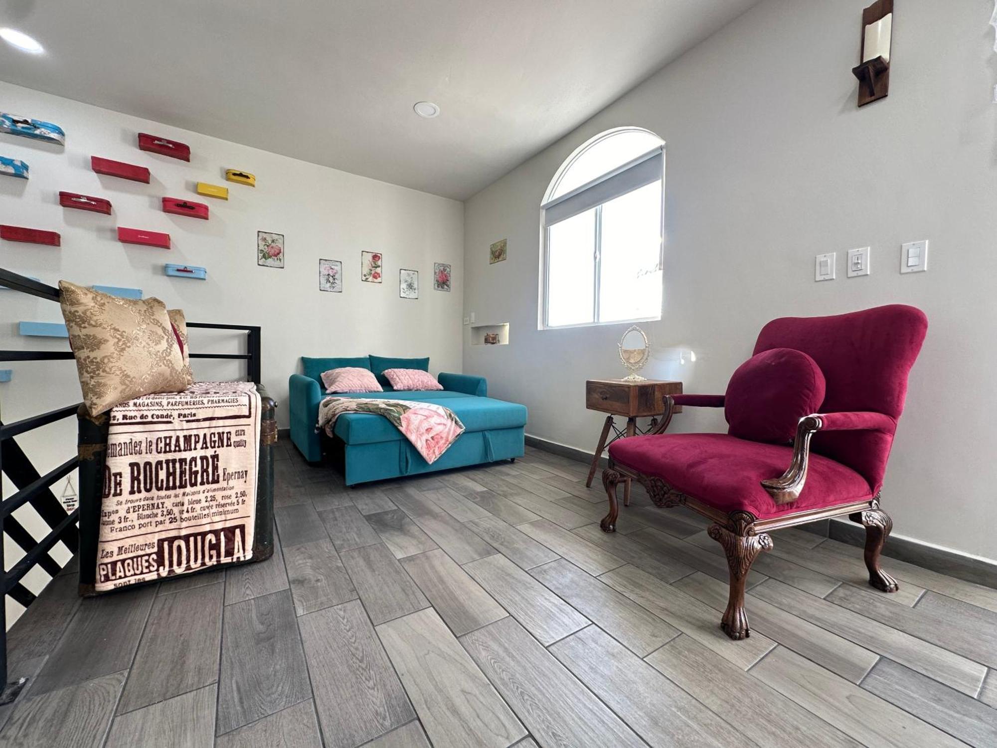 Las Mariposas Mini Suites 罗萨里托 外观 照片