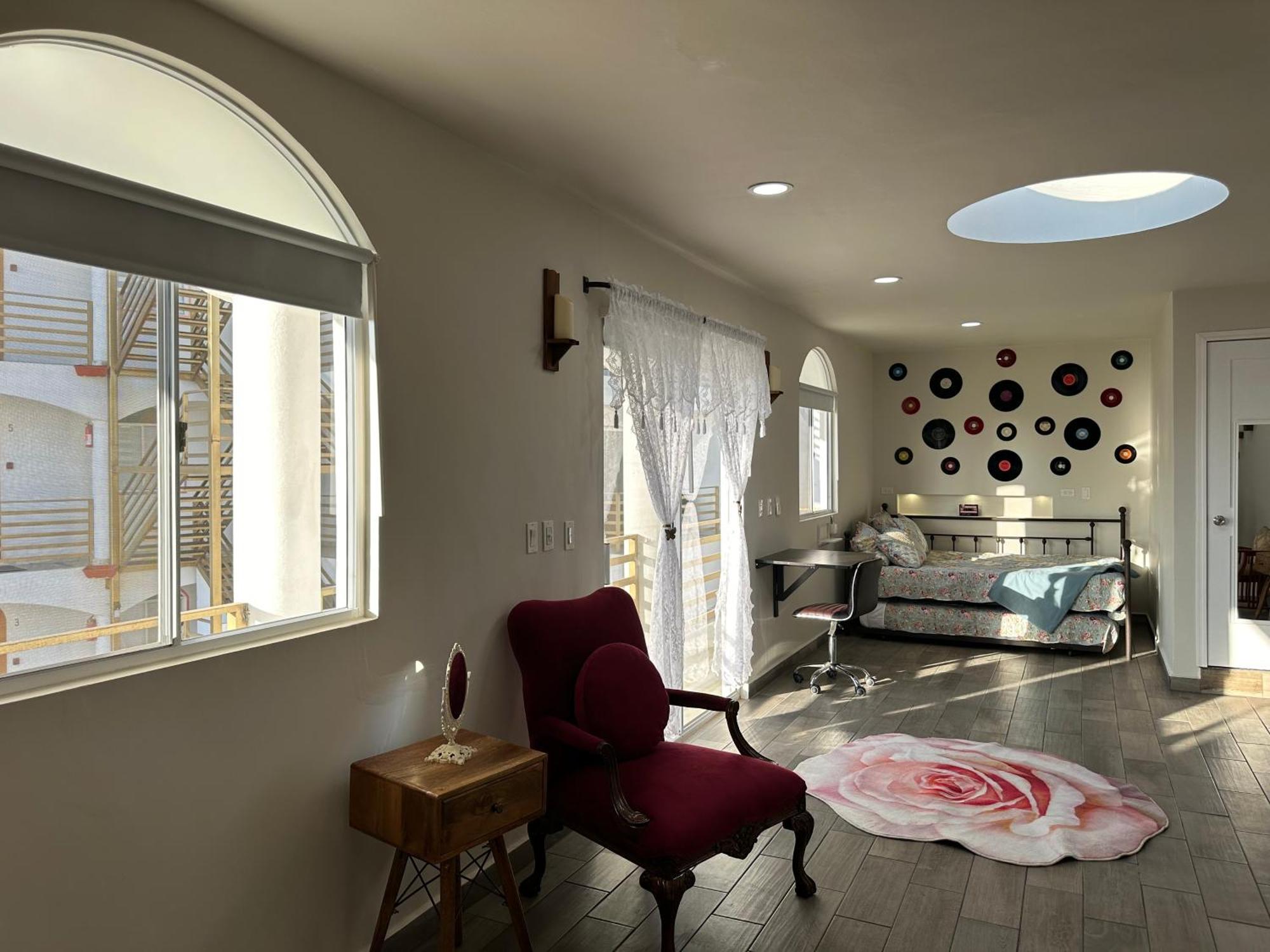 Las Mariposas Mini Suites 罗萨里托 外观 照片