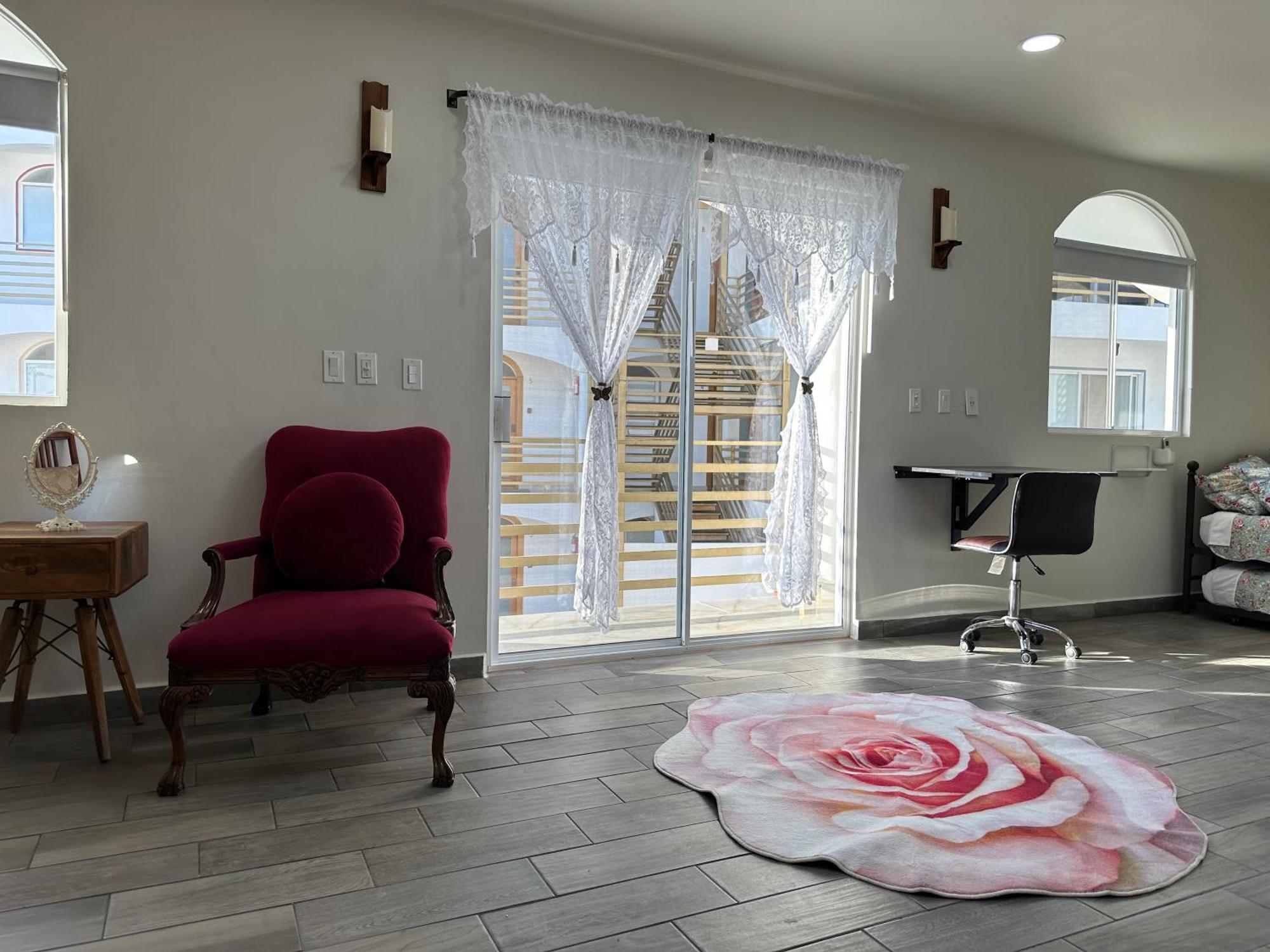 Las Mariposas Mini Suites 罗萨里托 外观 照片